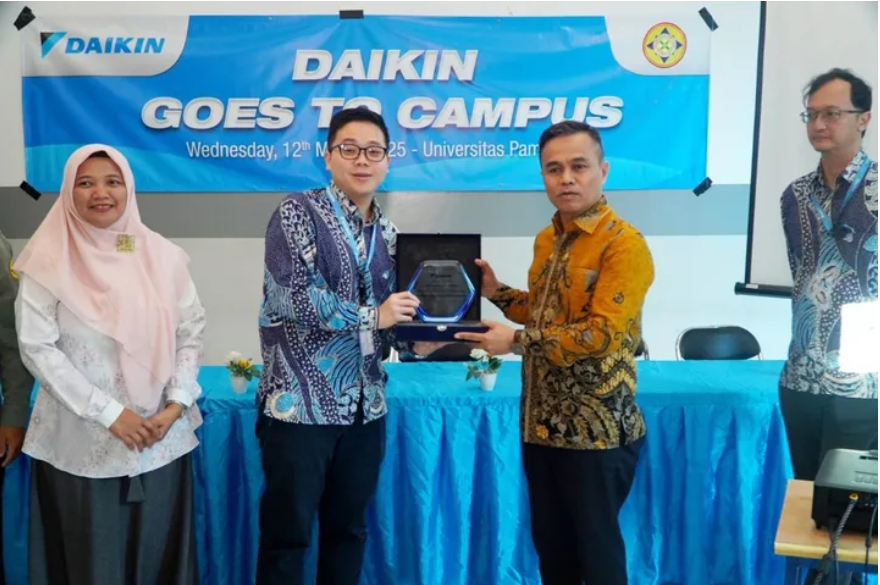 Image of DAIKIN Goes To Campus, Ratusan Mahasiswa Unpam Dikenalkan Industri Tata Udara